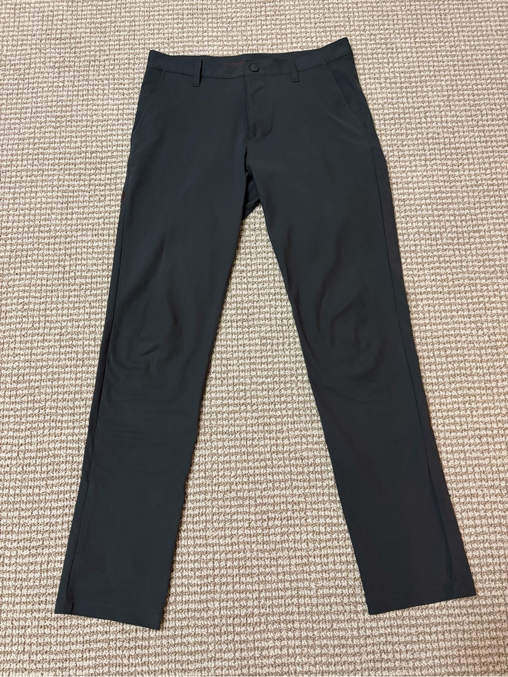 Rhone City Pants 31x31 Black Slim Straight-Leg